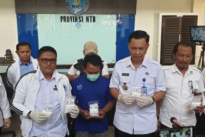 BNNP NTB Ungkap Peredaran Sabu Melalui Jasa Ekspedisi