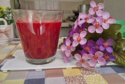 Jus Buah Bit, Jus Yang Sangat Baik Untuk Tubuhmu