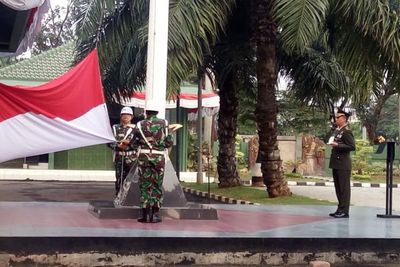 Dandim 0505 Jakarta Timur Pimpin Rangkaian Perayaan HUT Kemerdekaan RI