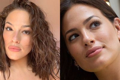 Pamer Tubuh Hamil dengan Strech Mark, Ashley Graham Tuai Pujian