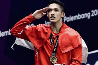 Semifinal Target Realistis Tunggal Putra di Kejuaraan Dunia 2019
