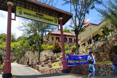 Pantau Demo, Anggota Polda Papua Terkena Tembakan