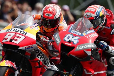 Dovi: Desmosedici GP Lemah di Tikungan
