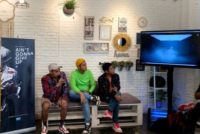 Project Terbaru RAN Dibuka Oleh Lagu Ain t Gonna Give Up Dari Rayi!