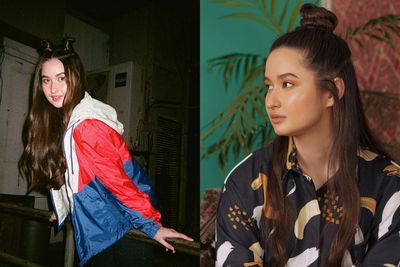 Intip Yuk Guys, Gaya Rambut Bun Ala Stephanie Poetri