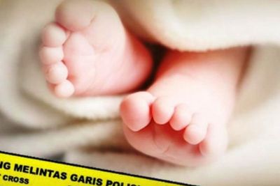 Bayi yang Dibuang di Sungai Babura Diduga Baru Lahir