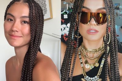 Agnez Mo Termakan Hoaks Soal Aturan Baru Instagram