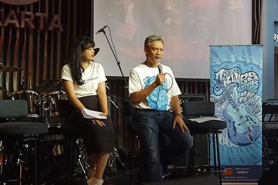 Paul Gilbert dan The Calling Ramaikan JBIF 2019