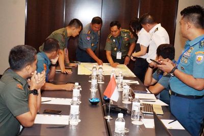 TNI dan SAF Sukses Atasi Aksi Terorisme Di Wilayah Perbatasan Negara.