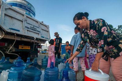 Kemarau Panjang, Warga Mesuji Krisis Air Bersih
