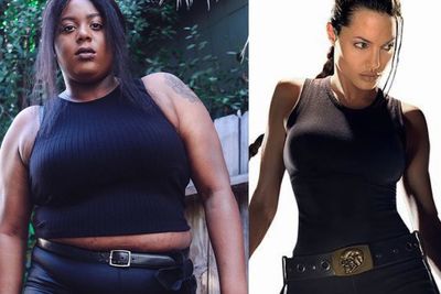 Nggak Harus Kurus, Model Big Size Cosplay Ini Tetap Terlihat Cantik
