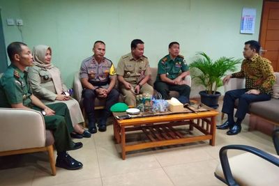 Dandim 0505 Jakarta Timur Pimpin Komsos Muspika Matraman