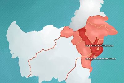 Mengenal Samboja, Calon Ibu Kota Baru di Kutai Kartanegara