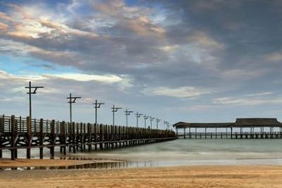 Pesona Keindahan Pantai Tanjung Jumlai di Kalimantan Timur
