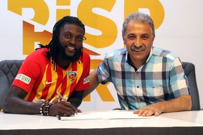 Dikontrak Kayserispor, Bukti Adebayor Masih Gacor