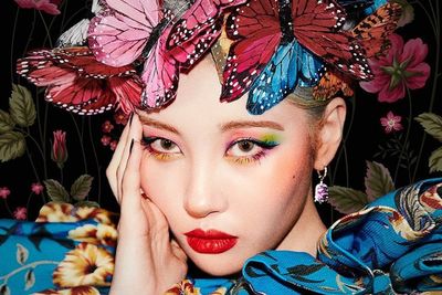 Eks Anggota Wonder Girls, Sunmi Luncurkan Single Anyar LALALAY