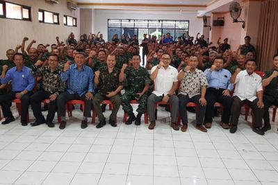 Dewan Kesenian Jakarta Timur Sambangi Makodim 0505 Jakarta Timur