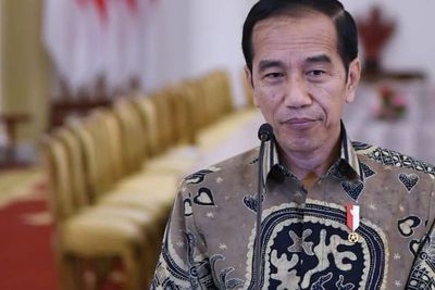 Presiden Jokowi Perkenalkan Ikon Baru Kota Solo