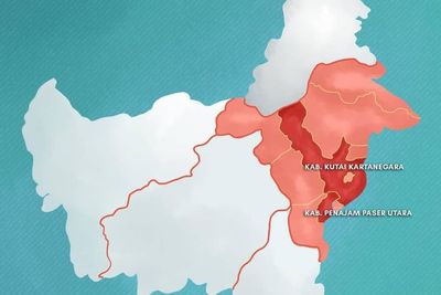 Pemindahan Ibu Kota Picu Lonjakan Penduduk di Kalimantan Timur