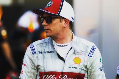 Kimi Raikkonen Cedera Jelang GP Belgia