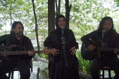 Kotak Tampil Tanpa Cella di #KamuHarusJamming