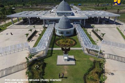 Tahun 2020, 10 Titik Pos Lintas Batas Negara Bakal Tambah Ciamik
