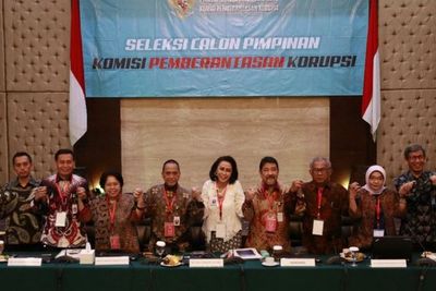 Senin, Pansel Capim KPK Serahkan 10 Nama ke Presiden Jokowi