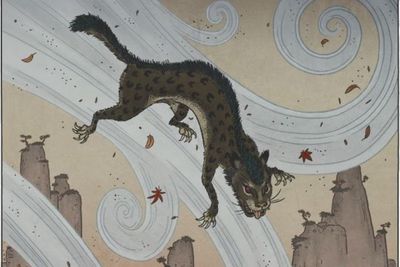 Furi, Si Yokai Yang Mirip Kucing Dan Bisa Terbang