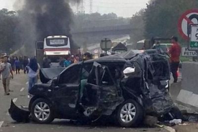 Ada Kecelakaan Beruntun, Ini Rekayasa Lalu Lintas di Tol Cipularang