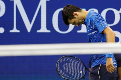 Cedera, Djokovic Gagal Pertahankan Gelar US Open