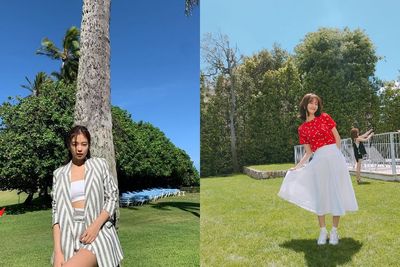 Bingung Cari Outfit Hangout? Ini Dua Inspirasi Ala Artis K-Pop