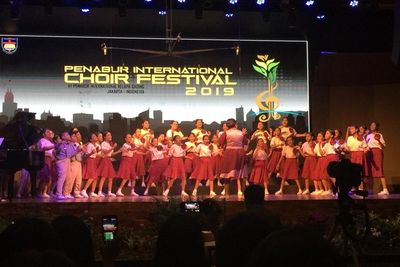 Kompetisi Paduan Suara BPK PENABUR Gaungkan Semangat Harmonisasi