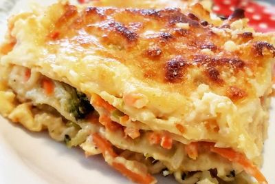 Resep Lasagna Sayur Untuk Si Kecil yang Susah Makan Sayur