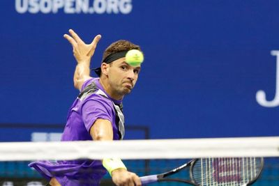 Alot, Grigor Dimitrov Hentikan Roger Federer
