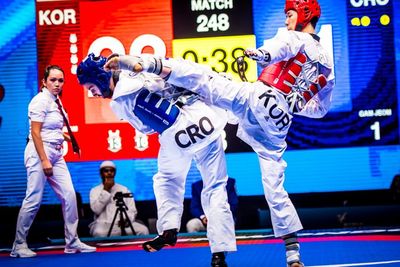 Taekwondo Bakal Tampil Beda di Olimpiade Tokyo 2020