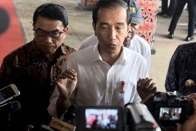 Ditanya Soal Revisi UU KPK, Jokowi: Belum Tahu Isinya
