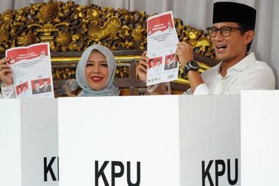 Sandiaga Pastikan Istrinya Tak Akan Maju Pilkada 2020