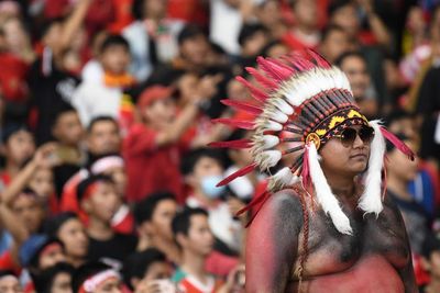 Buntut Ricuh di GBK, Suporter Timnas Indonesia Minta Maaf