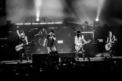 Guns N Roses Garap Soundtrack Terminator Lagi, Benarkah?