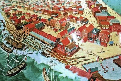 Port Royal, Kota Bajak Laut Yang Hancur Karena Gempa Dahsyat