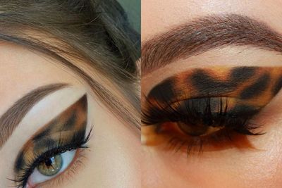 Tren Tortoiseshell Eye Makeup yang Lagi Hits di Instagram