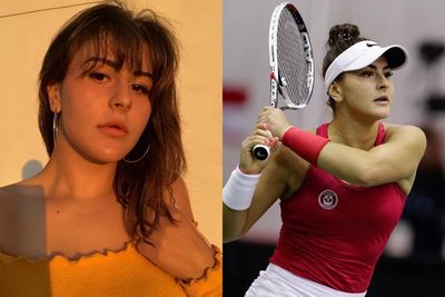 Intip Yuk Gaya Petenis Seksi Bianca Andreescu