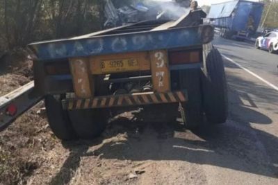 Kecelakaan Beruntun di Tol Cipularang Melibatkan 5 Kendaraan