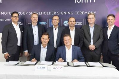 Hyundai Motor Gabung Konsorsium IONITY