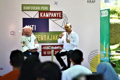 Bekraf Gaungkan Kampanye Anti Pembajakan
