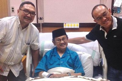 Kondisi BJ Habibie Sudah Lebih Baik
