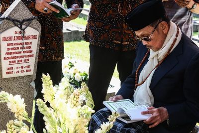 Besok, BJ Habibie Dimakamkan Pukul 1 Siang
