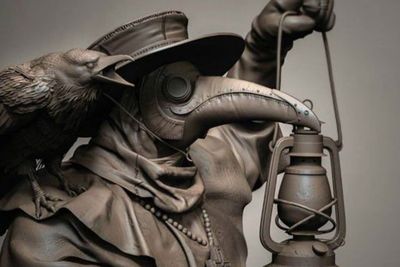 Topeng Plague Doctor, Desain Khusus Bagi Para Dokter Wabah Pes