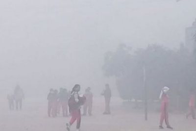Kualitas Udara di Sampit Kalteng Berbahaya