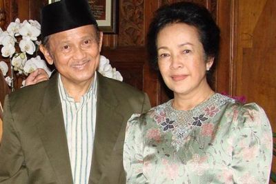 Bukti Kesetiaan Habibie kepada Ainun Diabadikan dalam Buku